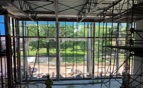 Photo of Knowlton Center atrium